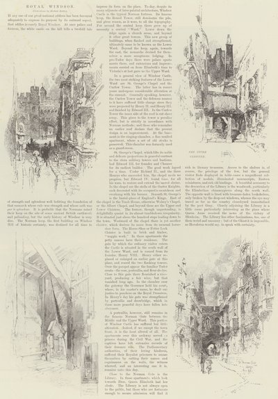 Královský Windsor od Herbert Railton